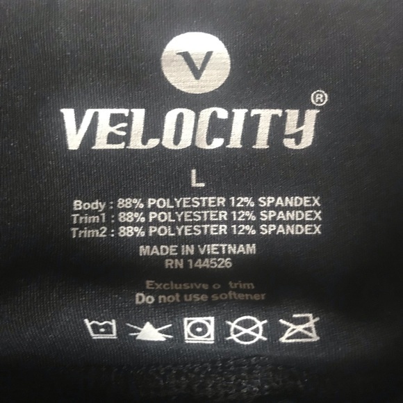 Women's Shape Active Velocity Workout Capris - Picture 5 of 7